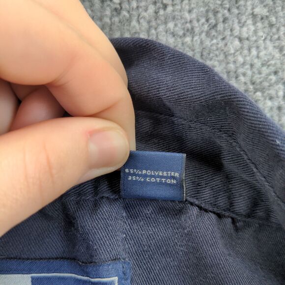 Subaru Men's Employee Uniform Long Sleeve Workwear Shirt Blue 2XL Logo - Picture 13 of 16